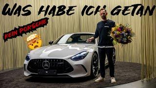 Ich hab’s getan - Mercedes AMG GT63 statt Porsche 911  beim besten Benz Verkäufer Frankfurts