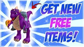 *Free Limited UGC Items* Get These Free Items Now! Purple Dragon Fire