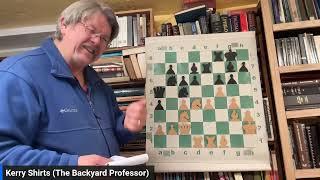 Backyard Professor Another Profound Game of Bobby Fischer