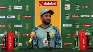 Kamran Ghulam Press Conference | Pakistan vs South Africa, 1st Test Day One