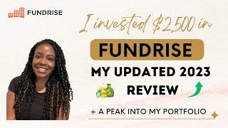 Fundrise review 2023 - Updated view into my portfolio