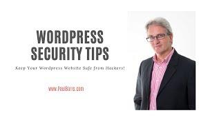 WordPress Security Tips (top 10 tips to secure your Wordpress website)