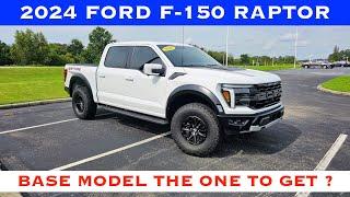 2024 Ford F-150 Raptor 3.5L V6 Turbo (Base) - POV Review & Test Drive - Best Off Road Truck to Buy?