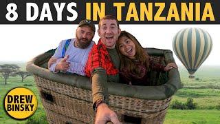 8 DAYS IN TANZANIA (Africa's Best Country!) 