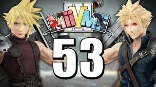 Mii V Mii 3 | Fight 53: Cloud v Cloud (Super Smash Bros. Fighting Series)