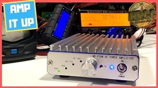 Amp Up A QRP Ham Radio With MX-P50M