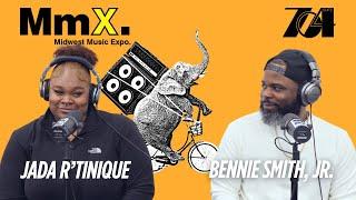 Jada R’Tinique on Music Education, Songwriting, and Shining Her Light | MMX8