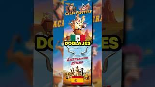 Vacas vaqueras es pueo cine mas en el doblaje latino •••#disney #curiosidades