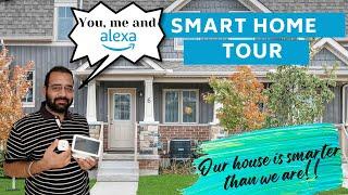 SMART HOME TOUR | Smart Home in Canada | Take Two Vlogs