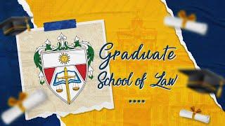 UST Graduate School of Law Solemn Investitures 2024