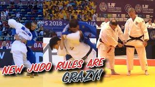 New Judo Rules Are Crazy (IJF 2025~2028)