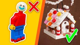 10 LEGO ТРЮКОВ для НОВОГО ГОДА