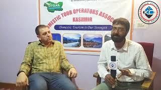 Special one to one talk with president Mushtaq Reshi (Domestic Tour Operators Association)