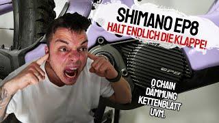 Der Shimano EP8 und sein klappern | Bekomme ich ihn leiser? | Ochain & Dämmung | Infos zum EP801