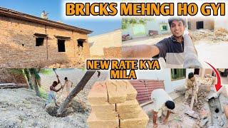 Ajj Bricks Leny Gye The Inho Ny Mehngi Kr DiKya Rate MilaNalka Or Drakht Bhi Nikal Deye