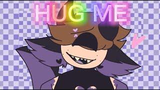 HUG ME meme