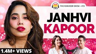 Janhvi Kapoor Returns on TRS: Behind The Glamour - On Films, Family Life, Fame And Personal Growth