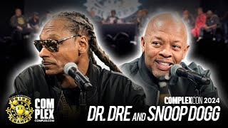 Dr. Dre and Snoop Dogg Share Their Journey on Drink Champs | Complex Conversations