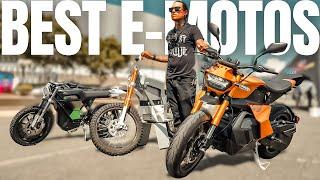 LAND MOTO, RYVID Vs CAKE KALK - Best Electric Motorcycles of 2024 Under $10K!