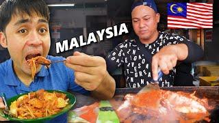 CHUI Back in MALAYSIA! Finding the BEST Malaysian Street Food of Penang and Kuala Lumpur