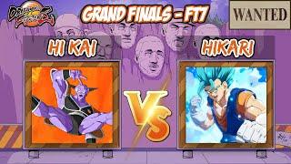 THE WORLD CHAMP CHALLENGE! Hi Kai vs Hikari FT7 - WANTED DBFZ grand finals