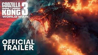 Godzilla x Kong 3 : World War - First Trailer (2025) | The Final Part Trailer