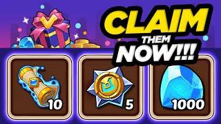 Idle Heroes - Free Cores, Gems & Heroic Scrolls