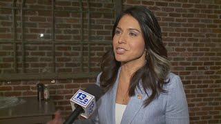 Interview: Democratic presidential candidate Rep. Tulsi Gabbard of Hawaii
