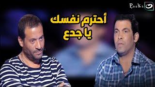 ماجد المصري شرب المقلب وكان هيوقع الاستوديو كله على دماغ سعد الصغير 