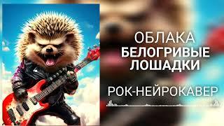 Облака - белогривые лошадки (Рок-Нейрокавер | AI Cover)