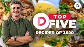 Donal Skehan's TOP 5 Recipes of 2020!