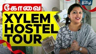 கோவை Xylem Hostel Tour...!!| Ashima Maam | Xylem NEET Tamil