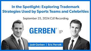 Exploring Trademark Strategies Used by Sports Teams and Celebrities | Gerben IP