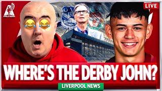 MERSEYSIDE DERBY POSTPONED! + SHOCK LEFT-BACK MOVE? Liverpool FC Latest News