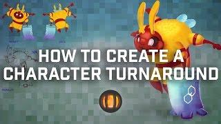 How To Make a Character Design Turnaround