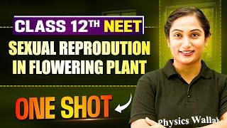 SEXUAL REPRODUCTION IN FLOWERING PLANT in 1 Shot || All Concepts & PYQs Covered || Prachand NEET