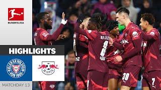 Leipzig Cruises to Victory! | Holstein Kiel - RB Leipzig 0-2 | Highlights | Matchday 13 – Bundesliga