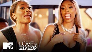 The Battle of Scrappy's Exes  Erica Dixon vs. Bambi!  Love & Hip Hop Atlanta