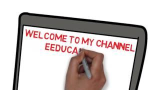 WELCOME TO MY CHANNEL EEDUCATION