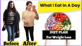 My Routine For Weight Loss - Weight Loss Tips Full - Day Plan Diet/Meal Plan For Weight Loss