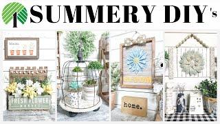 ️  EASY Dollar Tree SUMMER DIY's - THAT DOME ️