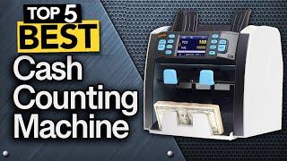  TOP 5 Best Cash Counting Machines: Today’s Top Picks