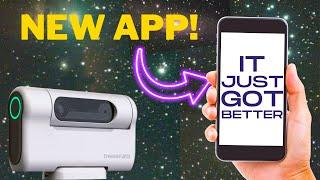 Dwarf II Smart Telescope - New App for 2024!