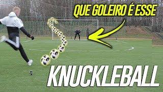 TUTORIAL KNUCKLEBALL COM ALEXEY GURKIN! ACHAMOS O MELHOR GOLEIRO DA RÚSSIA!