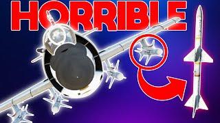 This Jet Has the Most Useless Missile in War Thunder | F3H-2