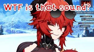 What is that sound Zentreya making?