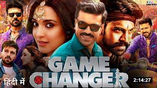 Game Changer Full Movie Hindi Dubbed (2024) Song Update | Ram Charan New Movie | Kiara Advani