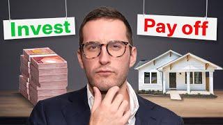Pay Off Your Mortgage Early or Invest? (Economist Explains)