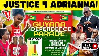 Justice 4 Adriana Younge Protest! Bklyn New York Annual 'nese Independence Parade! + More!