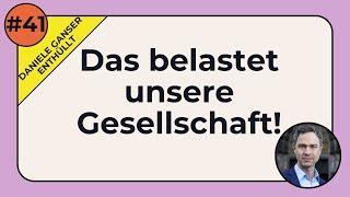 Das belastet unsere Gesellschaft    Daniele Gansers geniale Lösung könnte helfen